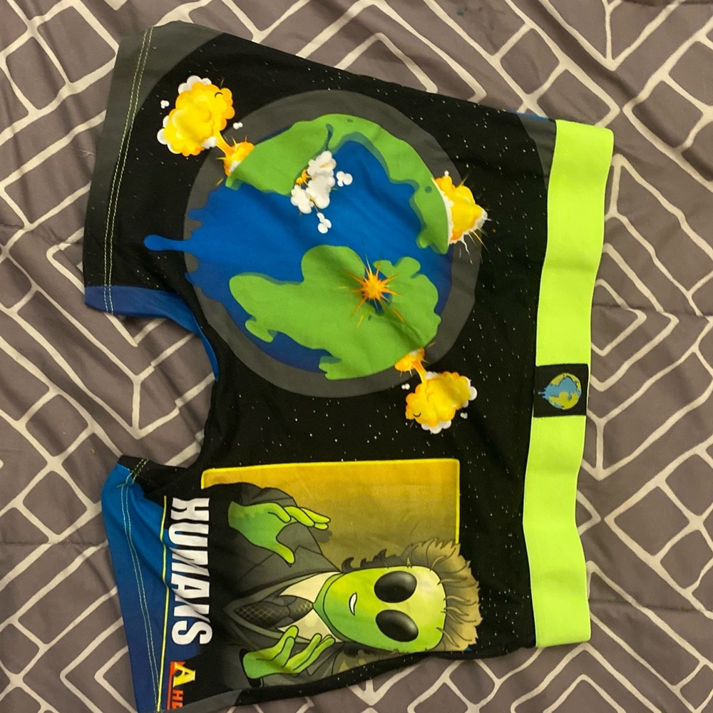 CRAZY BOXER ALIEN BOXERS - Picture 3 of 3